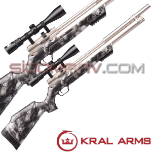 Kral Arms Puncher Maxi Skull Slient Marine Pcp Havalı Tüfek