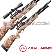Kral Arms Puncher Mega C Silent Pcp Havalı Tüfek