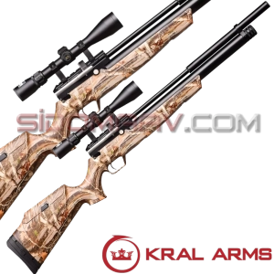 Kral Arms Puncher Mega C Silent Pcp Havalı Tüfek