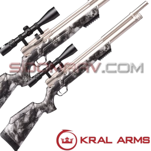 Kral Arms Puncher Mega Skull Silent Marine Pcp Havalı Tüfek