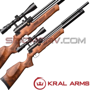 Kral Arms Puncher Mega W Silent Pcp Havalı Tüfek