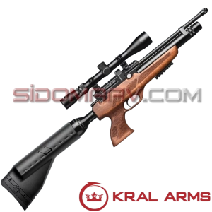 Kral Arms Puncher Np 02 Pcp Havalı Tüfek