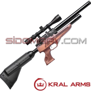 Kral Arms Puncher Np 04 Auto Pcp Havalı Tüfek