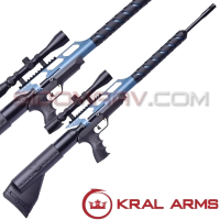 Kral Arms Puncher One Mavi Pcp Havalı Tüfek