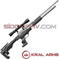 Kral Arms Puncher Rambo Pcp Havalı Tüfek