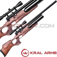 Kral Arms Puncher Süper Jumbo Pcp Havalı Tüfek