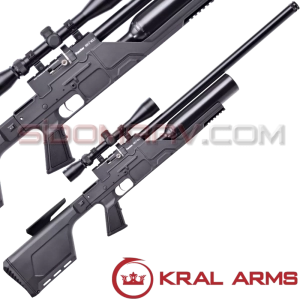 Kral Arms Re Volt Pcp Havalı Tüfek