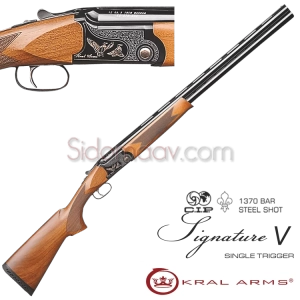 Kral Arms Signature 5 Süperpoze Av Tüfeği