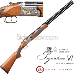 Kral Arms Signature 6 Süperpoze Av Tüfeği