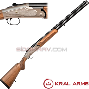 Kral Arms St 500 Beyaz Ejektörsüz Süperpoze Av Tüfeği