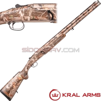 Kral Arms St 500 Kamuflaj Ejektörsüz Süperpoze Av Tüfeği