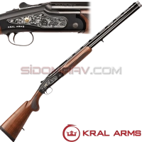 Kral Arms St 500 Siyah Ejektörsüz Süperpoze Av Tüfeği