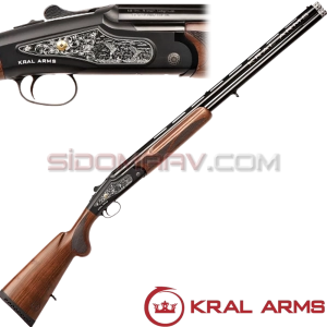 Kral Arms St 500 Siyah Ejektörsüz Süperpoze Av Tüfeği