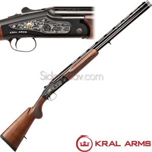 Kral Arms St 500 Siyah Süperpoze Av Tüfeği