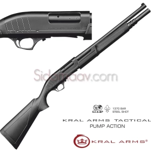 Kral Arms Tactical L Pompalı Av Tüfeği