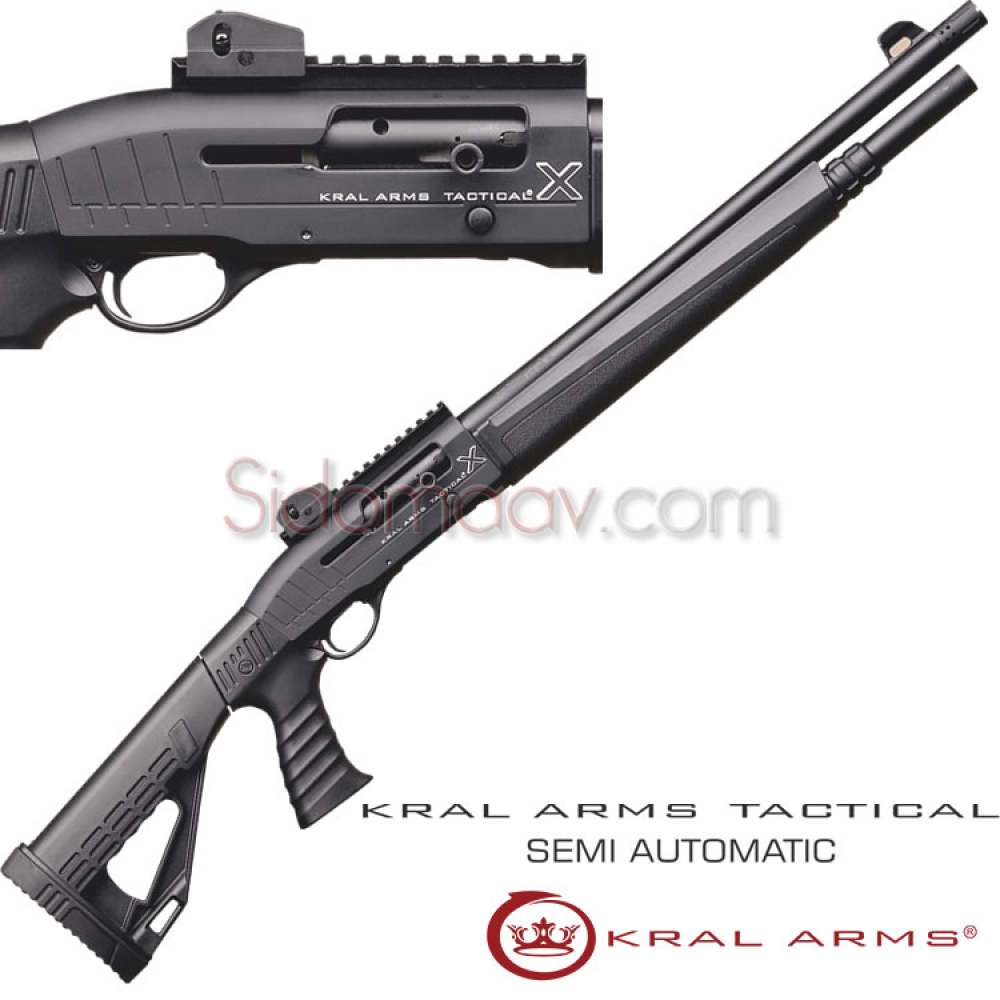 Kral Arms Tactical X Yarı Otomatik Av Tüfeği Kral Arms Av Tüfekleri