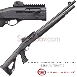 Kral Arms Tactical X Yarı Otomatik Av Tüfeği