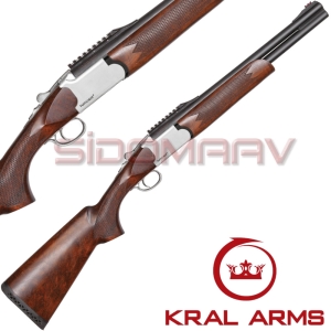 Kral Arms Tundra Tac Beyaz Süperpoze Av Tüfeği