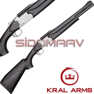 Kral Arms Tundra Tac S Beyaz Süperpoze Av Tüfeği