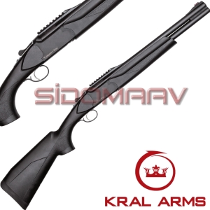 Kral Arms Tundra Tac S Siyah Süperpoze Av Tüfeği