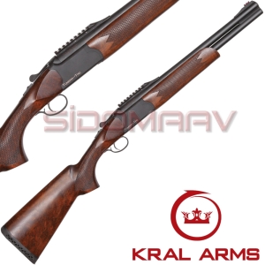 Kral Arms Tundra Tac Siyah Süperpoze Av Tüfeği