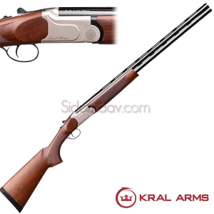 Kral Arms Tundra White 12 Kalibre Süperpoze Av Tüfeği