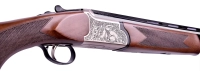 Kral Arms Tundra White 20 Kalibre İşlemeli Süperpoze Av Tüfeği