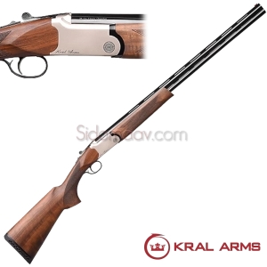 Kral Arms Tundra White 28 Kalibre Süperpoze Av Tüfeği