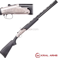 Kral Arms Volt 500 White Süperpoze Av Tüfeği
