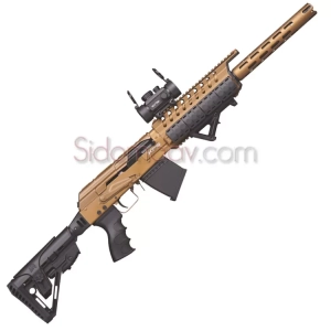 Kral Arms Xps Tactical Bronz Şarjörlü Otomatik Av Tüfeği