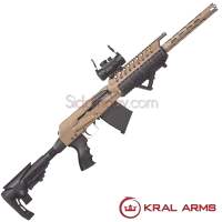 Kral Arms Xps Tactical Dark Earth Av Tüfeği