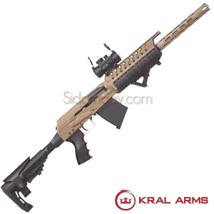 Kral Arms Xps Tactical Dark Earth Av Tüfeği