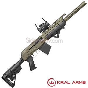 Kral Arms Xps Tactical Yeşil Av Tüfeği