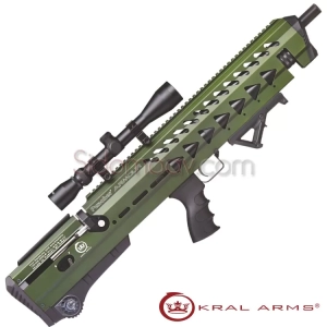 Kral Puncher Armour Army Pcp Havalı Tüfek
