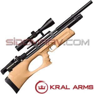 Kral Puncher Breaker Desert Silent Pcp Havalı Tüfek