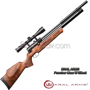 Kral Puncher Maxi W Silent Pcp Havalı Tüfek