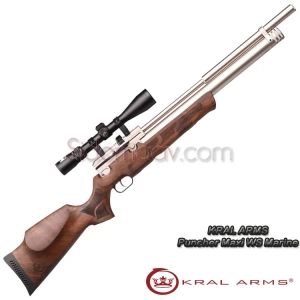 Kral Puncher Maxi WS Marine Pcp Havalı Tüfek