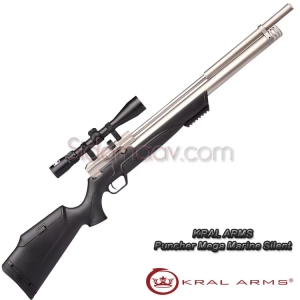Kral Puncher Mega Marine Silent Pcp Havalı Tüfek