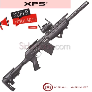 Kral Xps Tactical Şarjörlü Otomatik Av Tüfeği