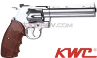 Kwc Smith Wesson 6 inc Parlak Toplu Havalı Tabanca