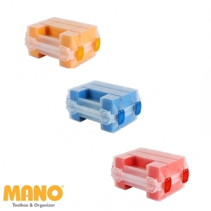 MANO 7'' Twin Organizer Kutu