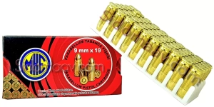 Mke 9mm Tabanca Mermisi 1 Kutu (50 Adet)