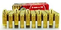 Mke 9mm Tabanca Mermisi 200 Adet