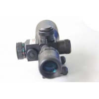 Nikula 2,5-10X40 Tüfek Dürbünü Çift Işıklı Lazerli