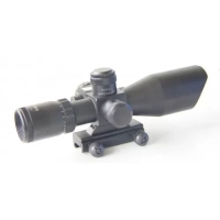 Nikula 2,5-10X40 Tüfek Dürbünü Çift Işıklı Lazerli