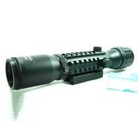 NİKULA 2-6x32AOE Tüfek Dürbünü Çift Işık Kaynaklı Raylı