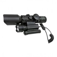 Nikula 3-10X42 Tüfek Dürbünü Çift Işıklı Lazerli M9