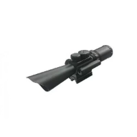Nikula 3,5-10X40 Tüfek Dürbünü Çift Işıklı LazerliM8