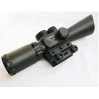 Nikula 3,5-10X40 Tüfek Dürbünü Çift Işıklı LazerliM8