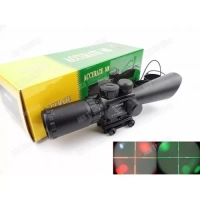 Nikula 3,5-10X40 Tüfek Dürbünü Çift Işıklı LazerliM8